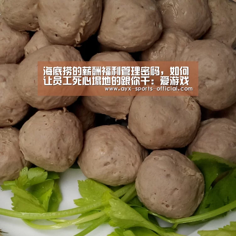 海底捞的薪酬福利管理密码,如何让员工死心塌地的跟你干:爱游戏sportsAPP下载(图3) 爱游戏sports官网